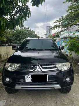 Pajero Sport Exceed 2014 Black Diesel