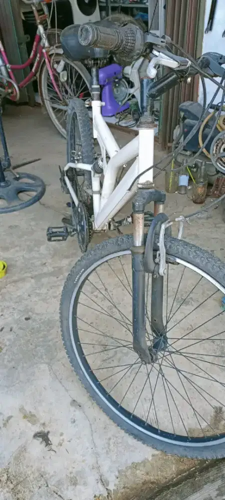 Sepeda MTB masih orisinil
