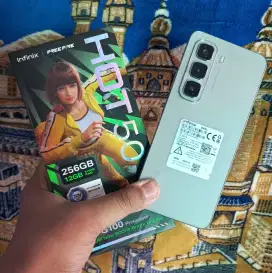 infinix hot 50 NFC ram 6+6/258