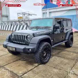 Jeep Wrangler Rubicon 3.8 At 2011 Bensin