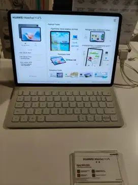 Huawei MatePad 11.5s Ram 8/256GB Harga Promo FREE KEYBOARD
