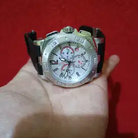 Jam pria cerruti chronograph authentic