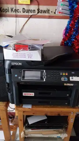 Service Printer Panggilan