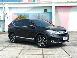 km low 50rb Honda CRV 1.5 Turbo hitam non prestige 2018 2017