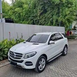 [ Km 40rb ] Mercedes Benz GLE400 / GLE 400 Exclusive 2016 Putih