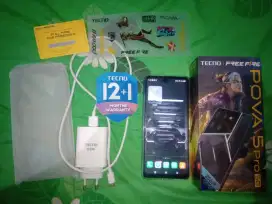 Jual Fullset Tecno Pova 5 pro 5g