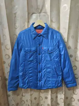Vintage Levis Trucker Down Jacket