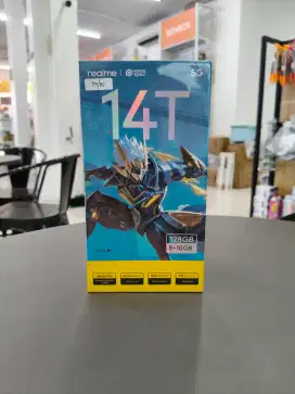 Realme 14T 5G 8GB/128GB Garansi Resmi Realme