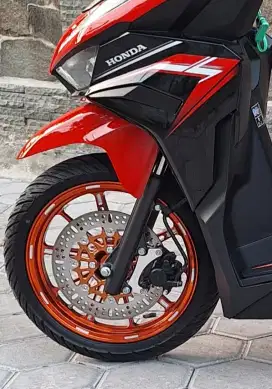 Velg premium palang 10 ring 14 + Dis cakram Delkevic
