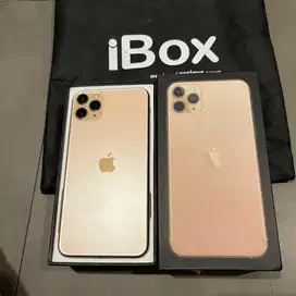 iphone 11 pro max 64 mulus fullset like new all operator