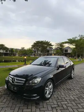 Mercedes Benz C200 Avantgarde 2014 Hitam