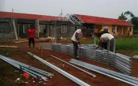 Spesialis Atap Baja Ringan dan Pelapon