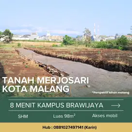 Tanah Murah Kota Malang Landungsari Promo