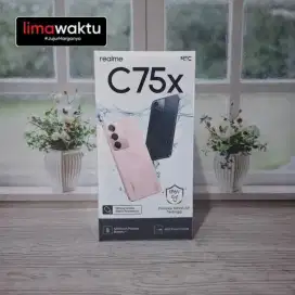 Realme C75x ram 8+8/128 sudah nfc