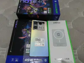 Infinix Note 40 8+8/256 NFC Fulset ori