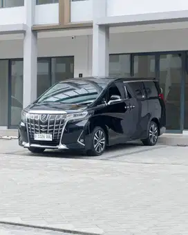 TOYOTA ALPHARD 2.5 G TSS 2021