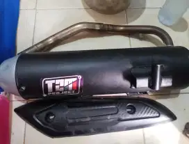 Jual knalpot TCM PROJECT VARIO 160