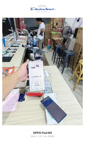 TECNO CAMON 40 RAM 8+8/256 GARANSI RESMI TECNO