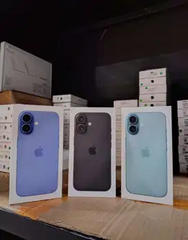 IPHONE 16 128GB PROMO CASHBACK FREE TWS & CASING