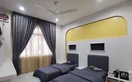 Jasa Tirai Gorden Jendela Gordyn Mewah Hordeng Model Terbaru Murah