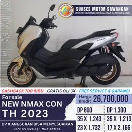 1 jam proses ACC order pake CC/Kredivo NEW Nmax th 2023 Plat Bekasi