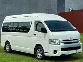 Brand New Toyota Hiace Commuter NIK 2024 Putih
