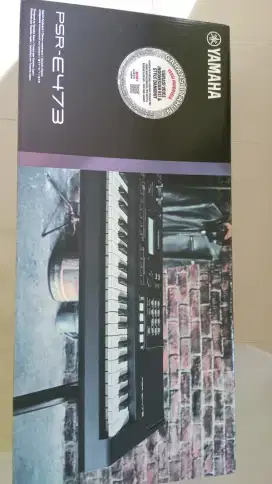 Dijual keyboard yamaha psr-e 473