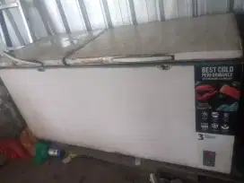 Freezer Merk RSA 600Liter 2 pintu
