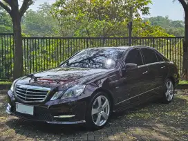 ODO 18rb | Mercedes Benz E250 Avantgarde 2012