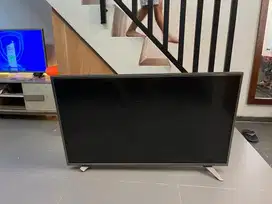 TV LG 43 Inch Layar biru Garis dan kedip kedip
