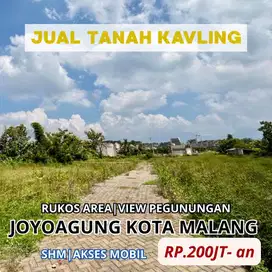 Tanah Kavling Area Joyoagung Cocok Usaha Kos-kosan
