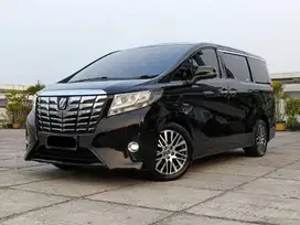 Toyota Alphard G ATPM 2.5 AT 2016