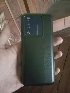 Power bank & kipas lipat portabel