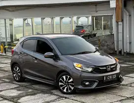 Dp10 km low Honda Brio RS CVT AT 2021 Abu 2020 2019