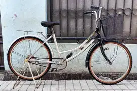 Sepeda Mini dcl Pacific 24 inc, harga pas. Cipinang, sepeda keranjang