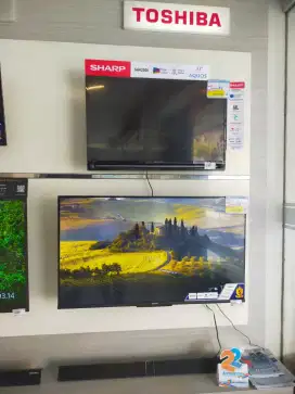 Tv  bisa Kredit bunga 0% by Akulaku