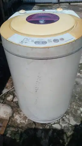 Mesin cuci 1 tabung 9.5kg SUDAH MANUAL
