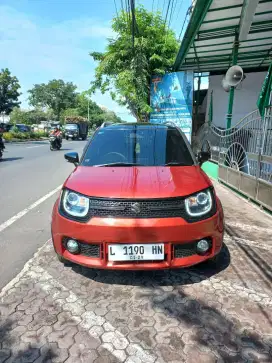 Suzuki Ignis 1.2 GX Bensin Matic 2018 KM 54 Rb an