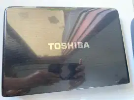 Laptop Toshiba bekas