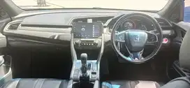 Honda Civic Hatchback 2018 Bensin