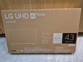 LG TV UHD 4K 43 Inch 43UR75