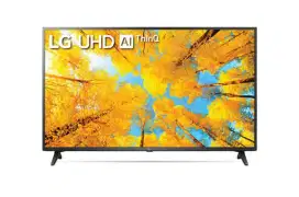 LG TV UHD 4K 43 Inch 43UR75