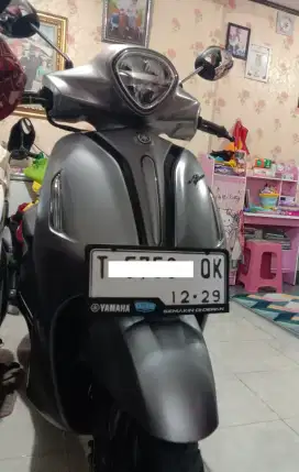Yamaha Grand Filano 2024 odo 1.500 Gress pajak hidup