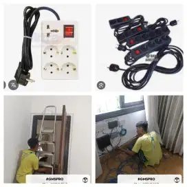 PASANG PAKET BONGKAR SERVICE CCTV TUKANG LISTRIK PANGGILAN