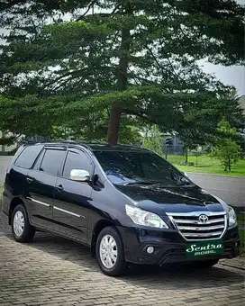 Grand New Innova G Diesel 2015 / 2014 Manual