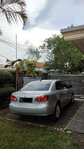 Toyota Corolla Altis 2004 Bensin