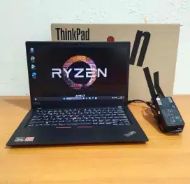Thinkpad Rayzen 5 Ram 16gb