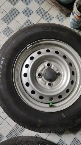 Ban+velg r13 uk 155/16 untuk sigra calya agya ayla