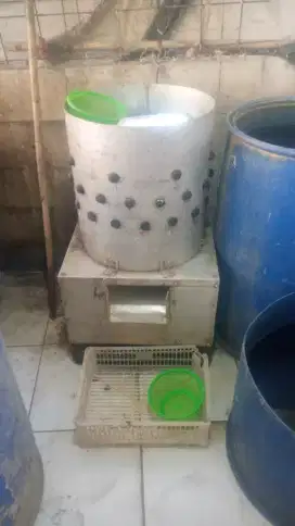 Mesin Potong Bulu Kapasitas 1/2 Pk