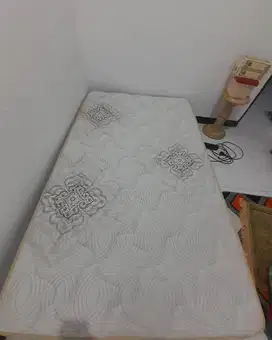 Springbed Serenity Supreme 120 & Orthopedic Topper 160 x 200